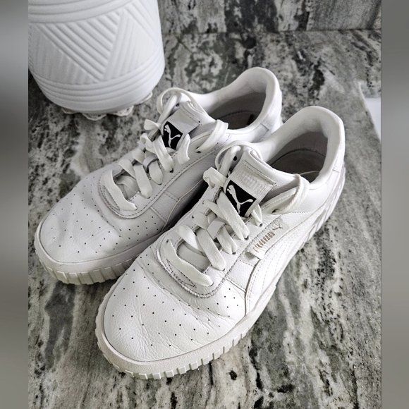 Women's Puma Cali Court leather - Picture 2 of 8